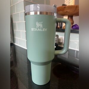 Stanley Sage Green Travel water bottle 40oz